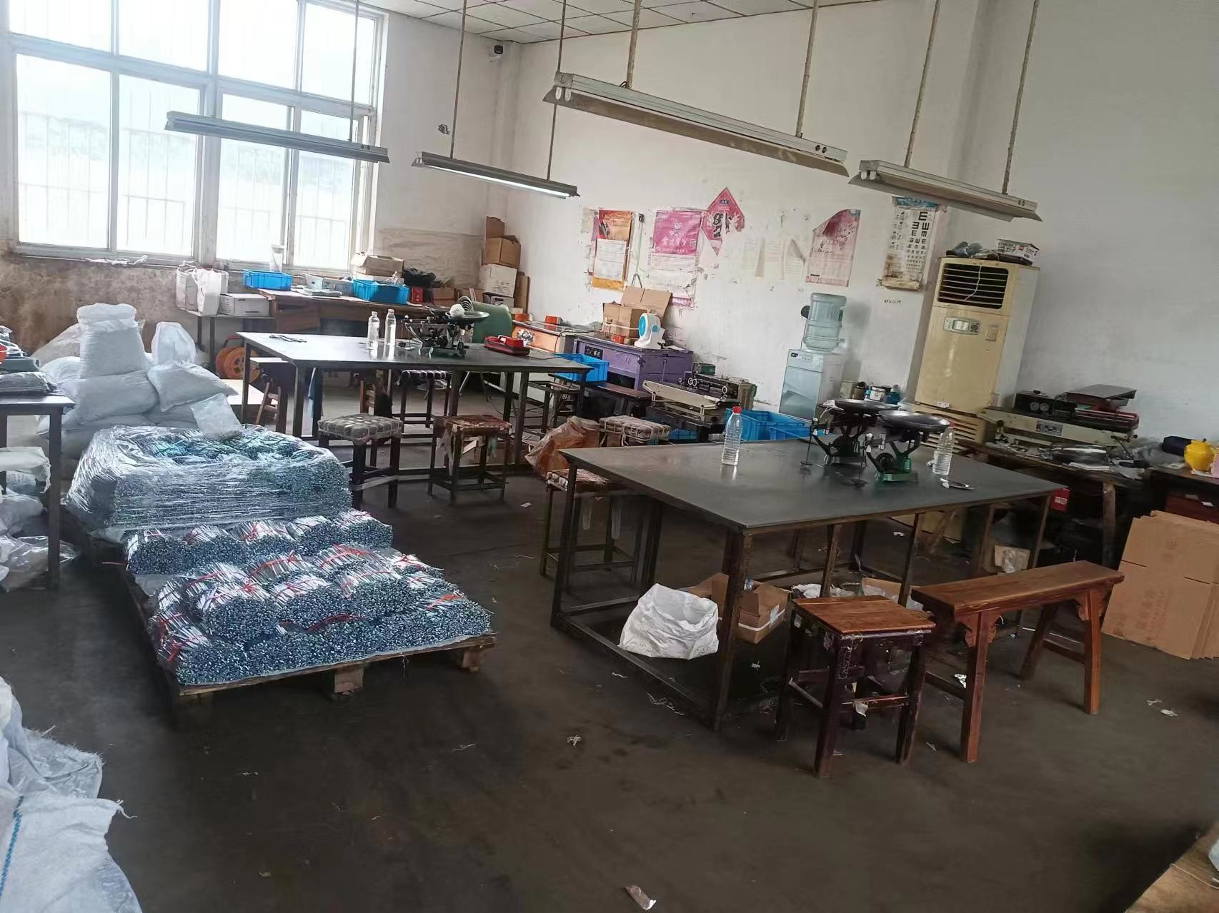 Hangzhou Zhenrong Import and Export Co., Ltd 공장 생산 라인