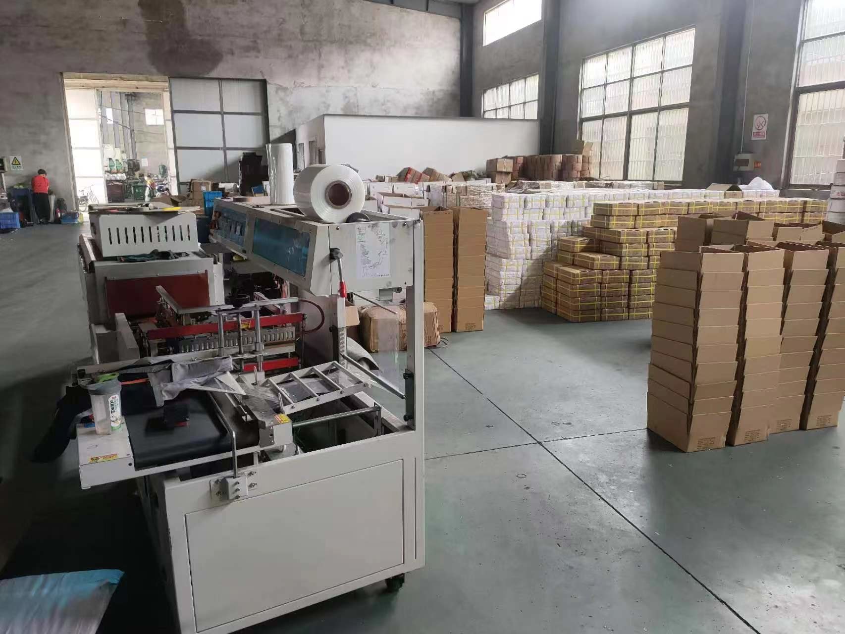 Hangzhou Zhenrong Import and Export Co., Ltd 공장 생산 라인