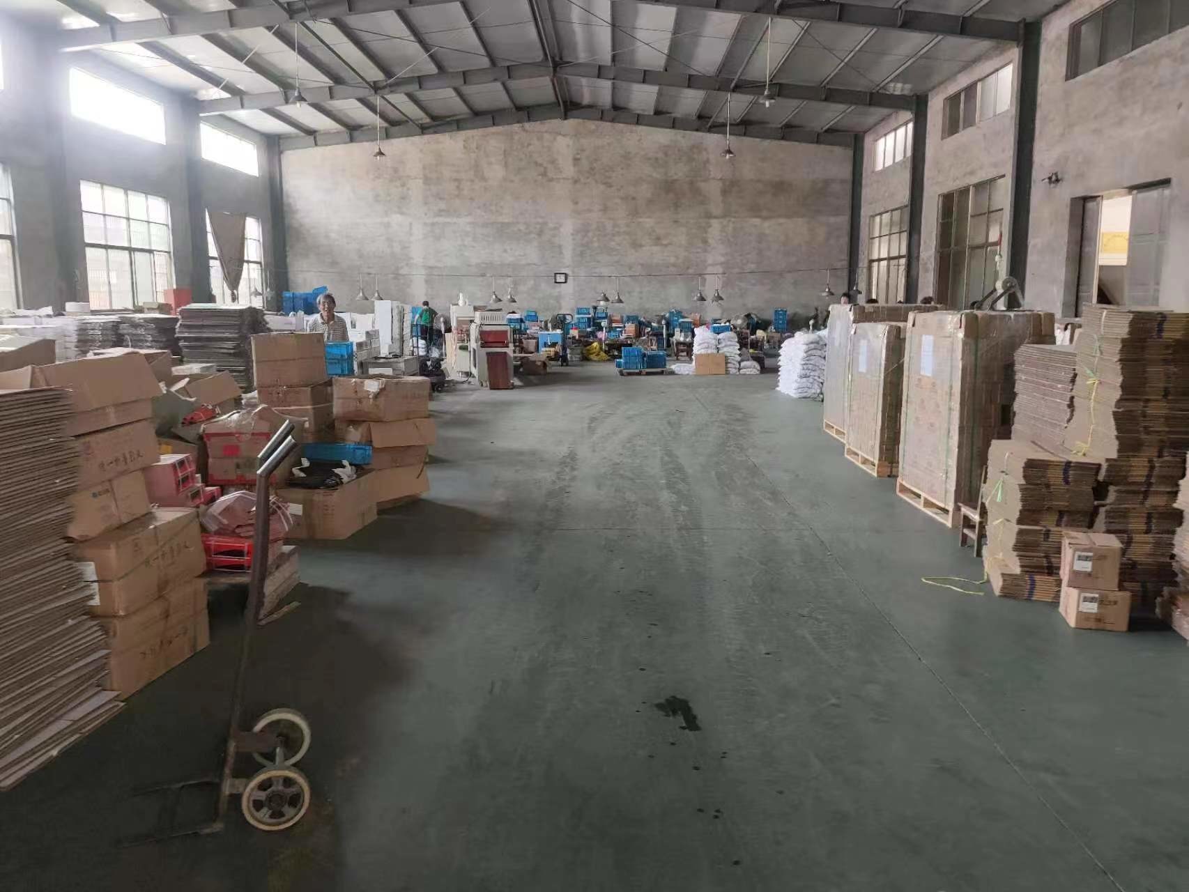 Hangzhou Zhenrong Import and Export Co., Ltd 공장 생산 라인